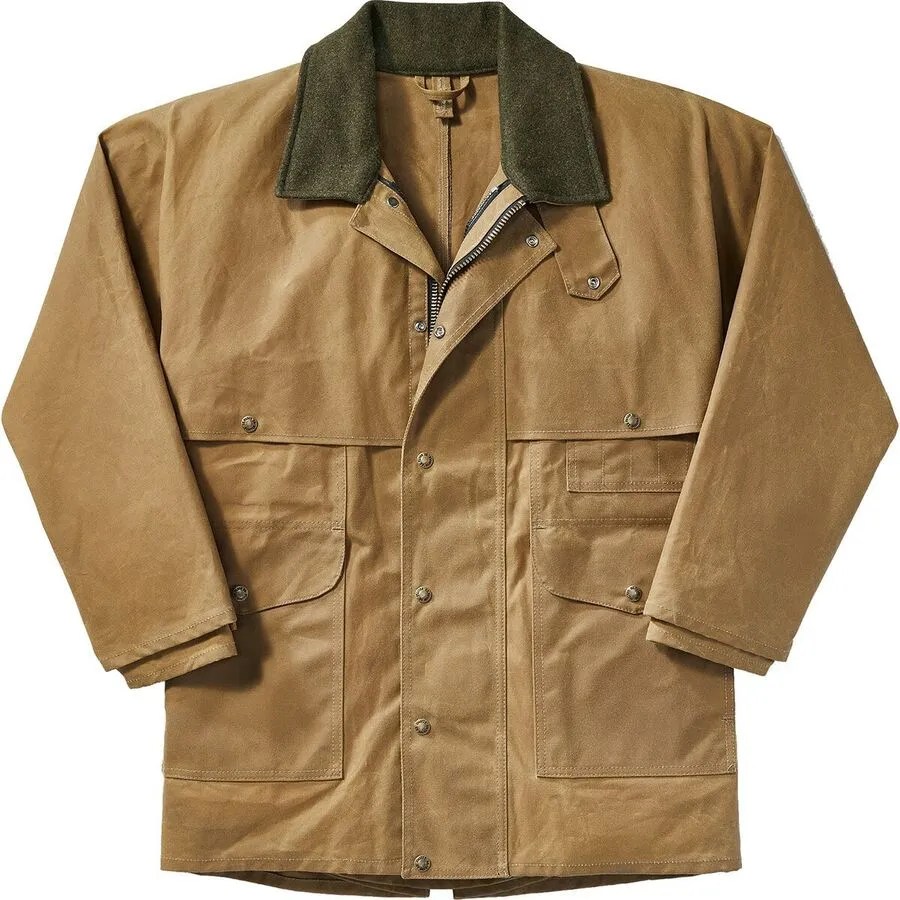 Filson Tin Cloth Packer Coat Men's