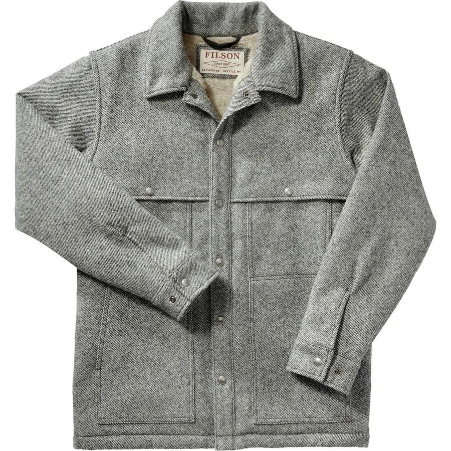Filson Lined Wool Cape Coat Men's