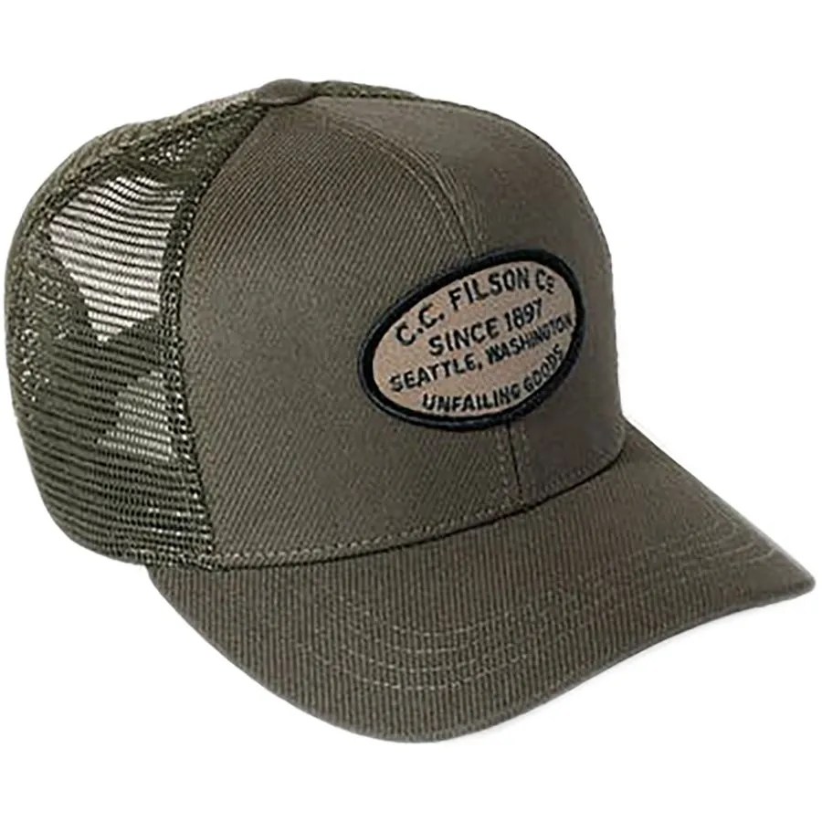Filson Buckshot Twill Mesh Cap Men's