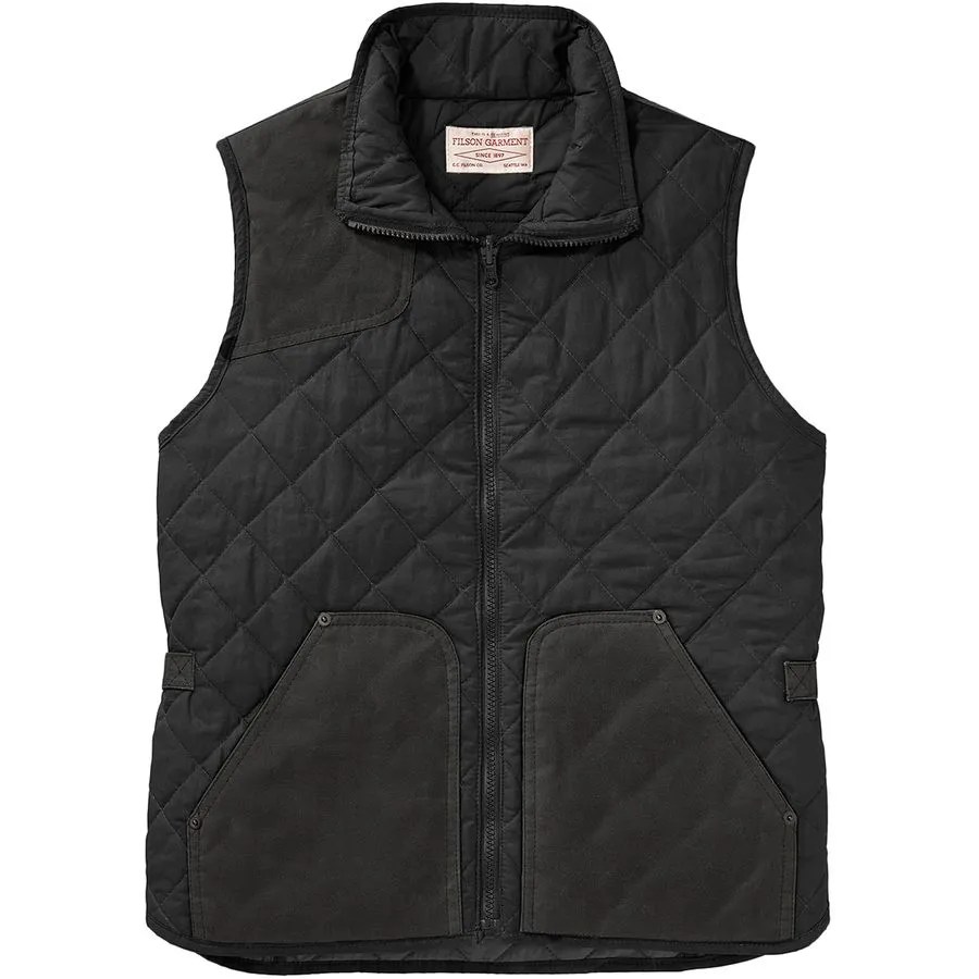 Filson Quilted Field Vest Women's Clothing