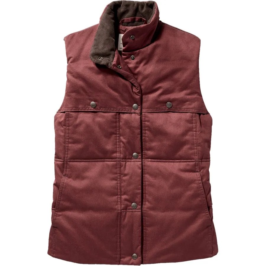 Filson Quilted Westward Vest Women's Clothing