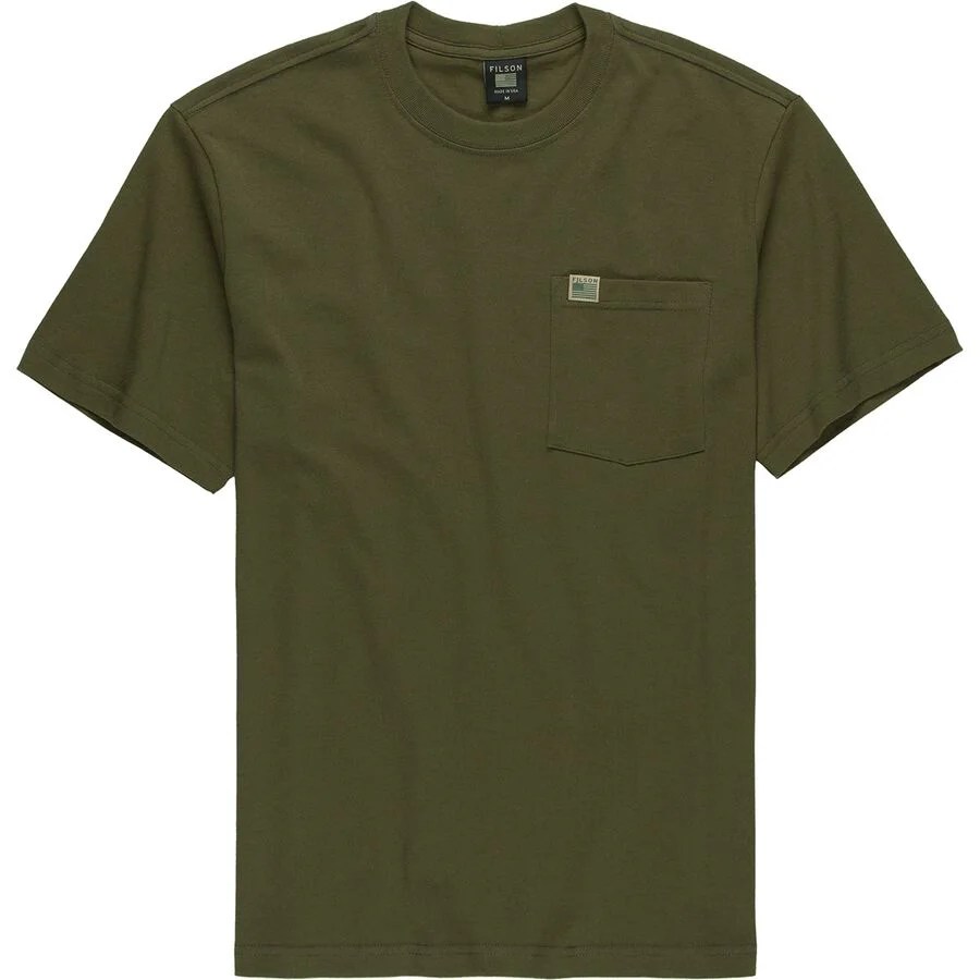 Filson Pioneer Solid One Pocket Fast Track TShirt Men's