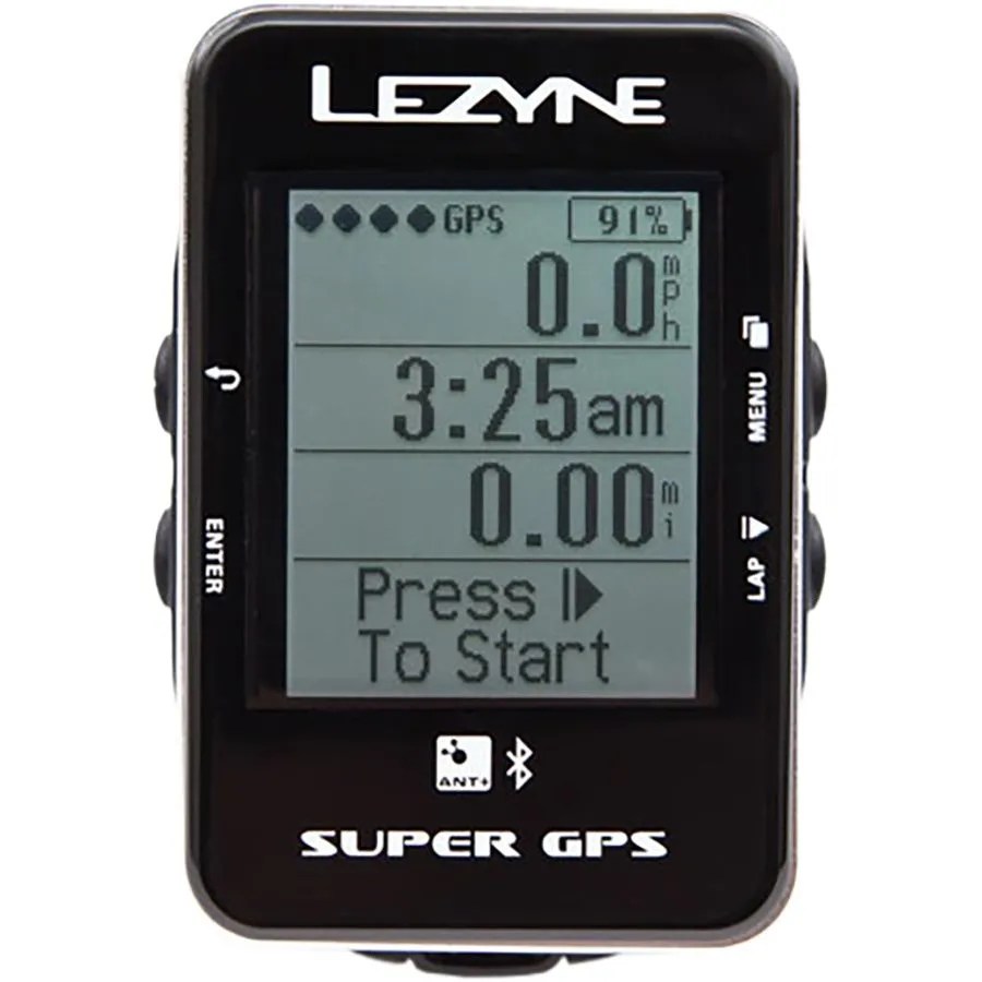 Lezyne Super GPS Bike Computer