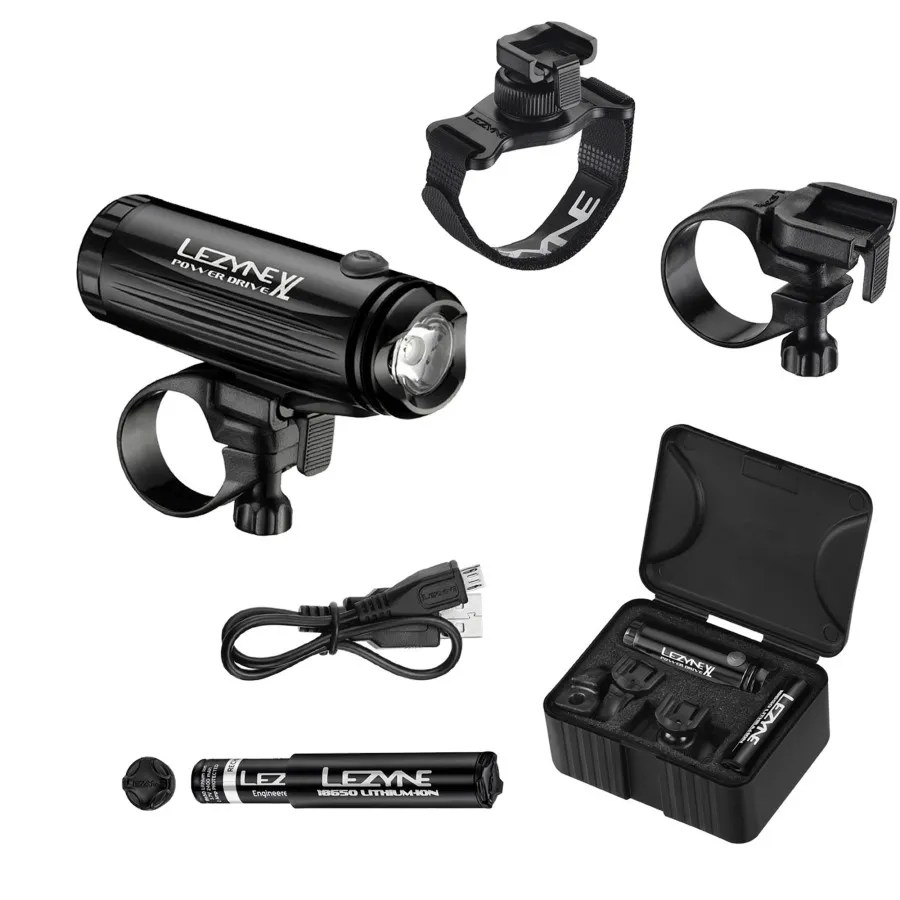 Lezyne Power Drive XL Loaded Front Light Bike