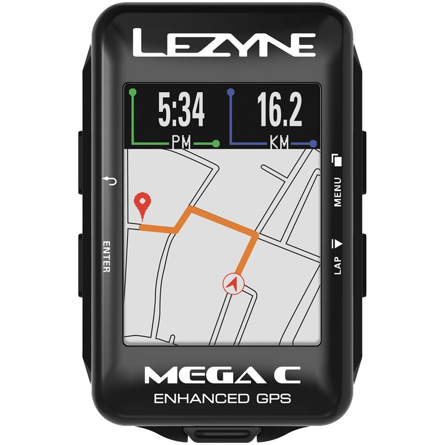 Lezyne Mega Color GPS Smart Loaded Computer