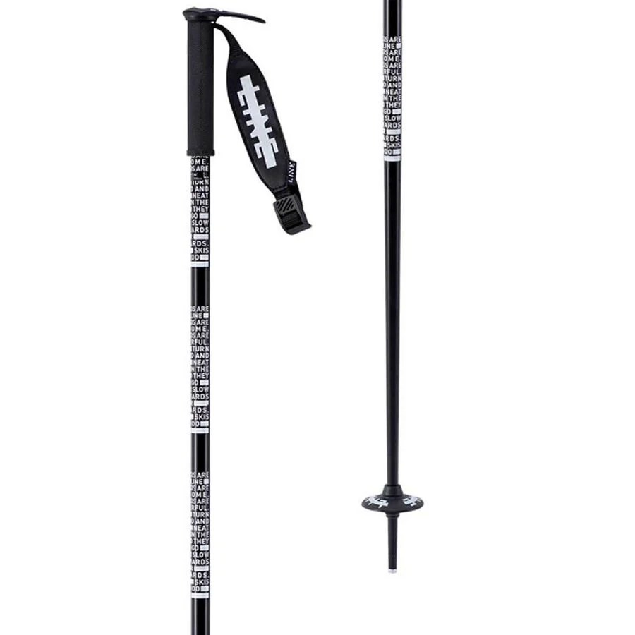 Line Pin Ski Poles Ski