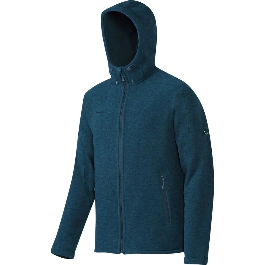 Mammut Polar ML Hooded Fleece Jacket Men's Up to 70 Off Steep