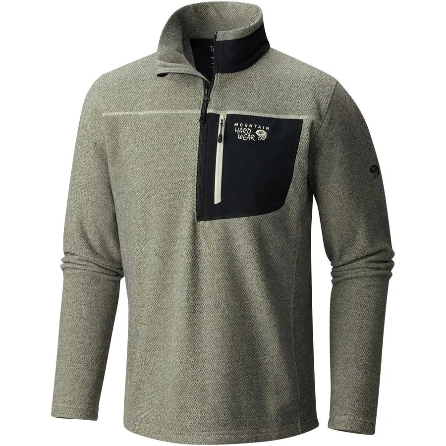 Mountain Hardwear Toasty Twill 1/2Zip Pullover Jacket Men's Up to