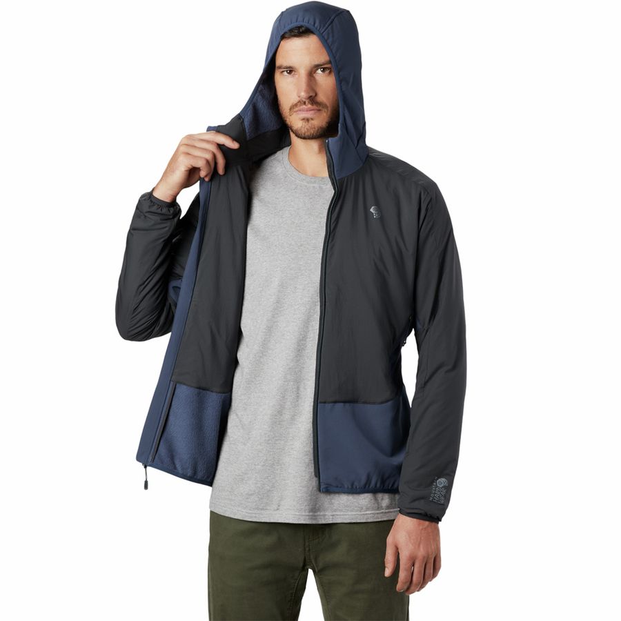 Mountain Hardwear Kor Strata Climb Hooded Jacket Men's