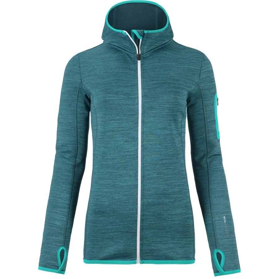 Ortovox Merino Melange Hooded Fleece Jacket Women's
