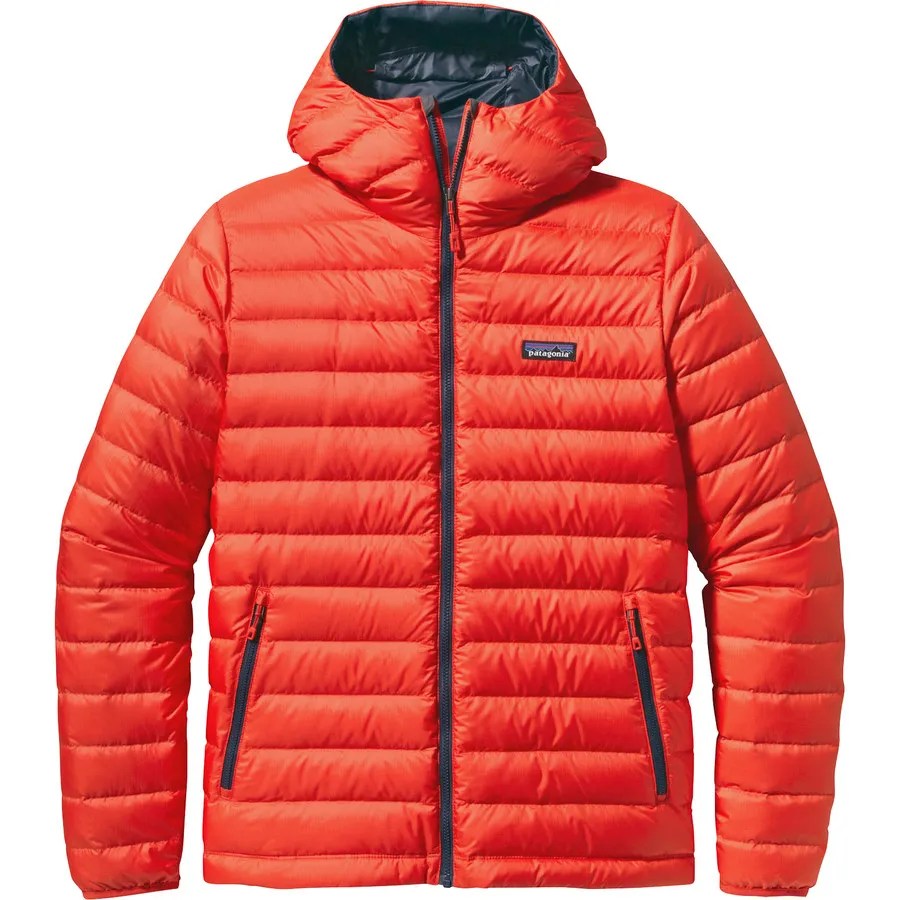 Patagonia Down Sweater Hooded Jacket Men's