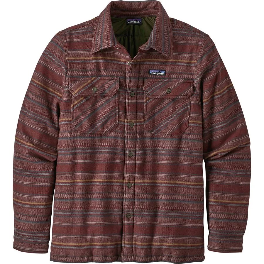 Patagonia Insulated Fjord Flannel Jacket Men's