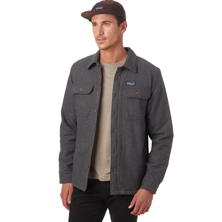 Patagonia Insulated Fjord Flannel Jacket Men's