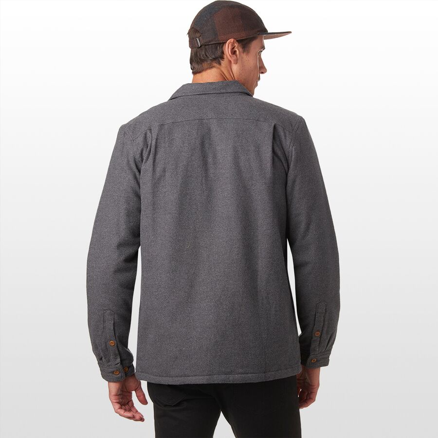 Patagonia Insulated Fjord Flannel Jacket Men's