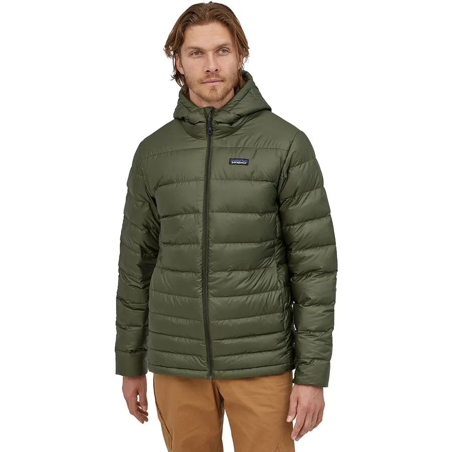 Patagonia HiLoft Hooded Down Sweater Jacket Men's