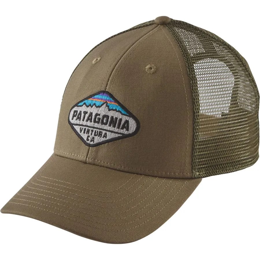 Patagonia Fitz Roy Crest LoPro Trucker Hat