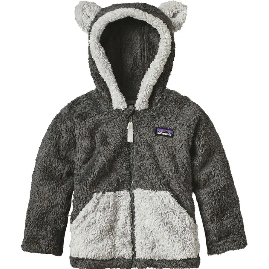 Patagonia Furry Friends Fleece Hooded Jacket Toddlers'