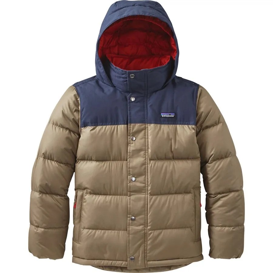 Patagonia Bivy Down Hooded Jacket Boys'