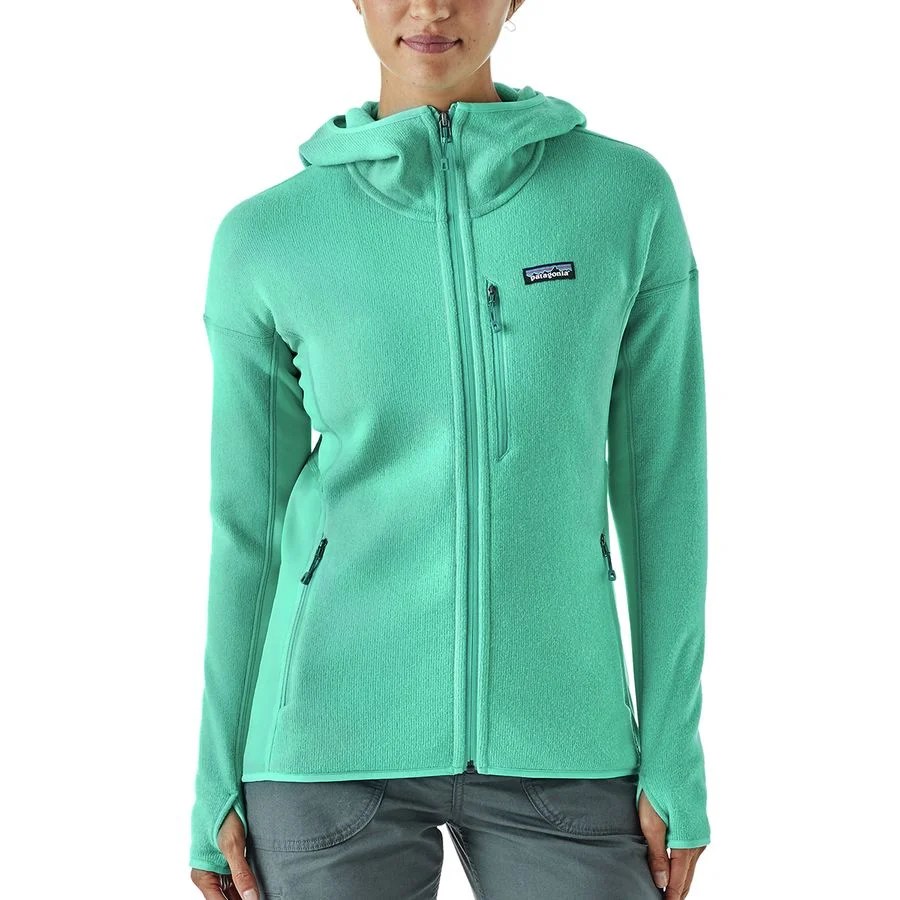 Patagonia Performance Better Sweater Hooded Fleece Jacket Women's