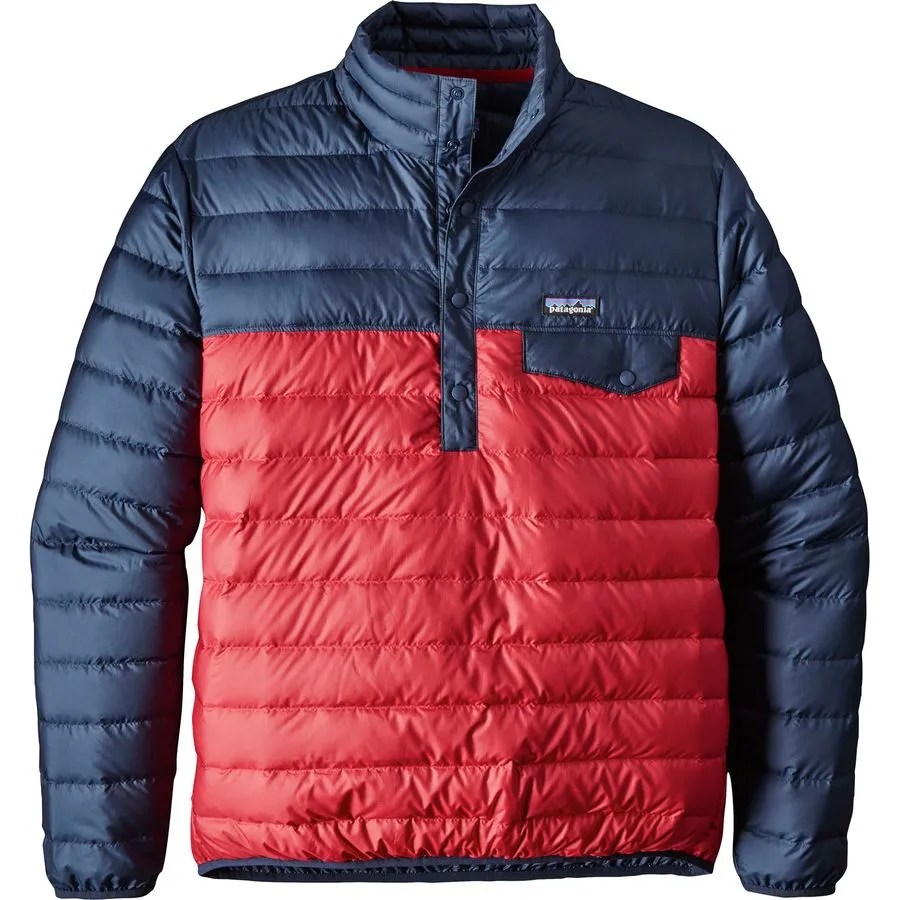 Patagonia Down SnapT Pullover Men's