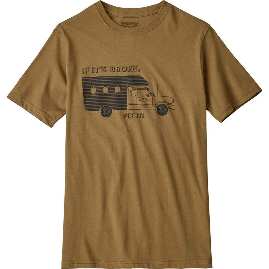 Patagonia Graphic Organic TShirt Boys'