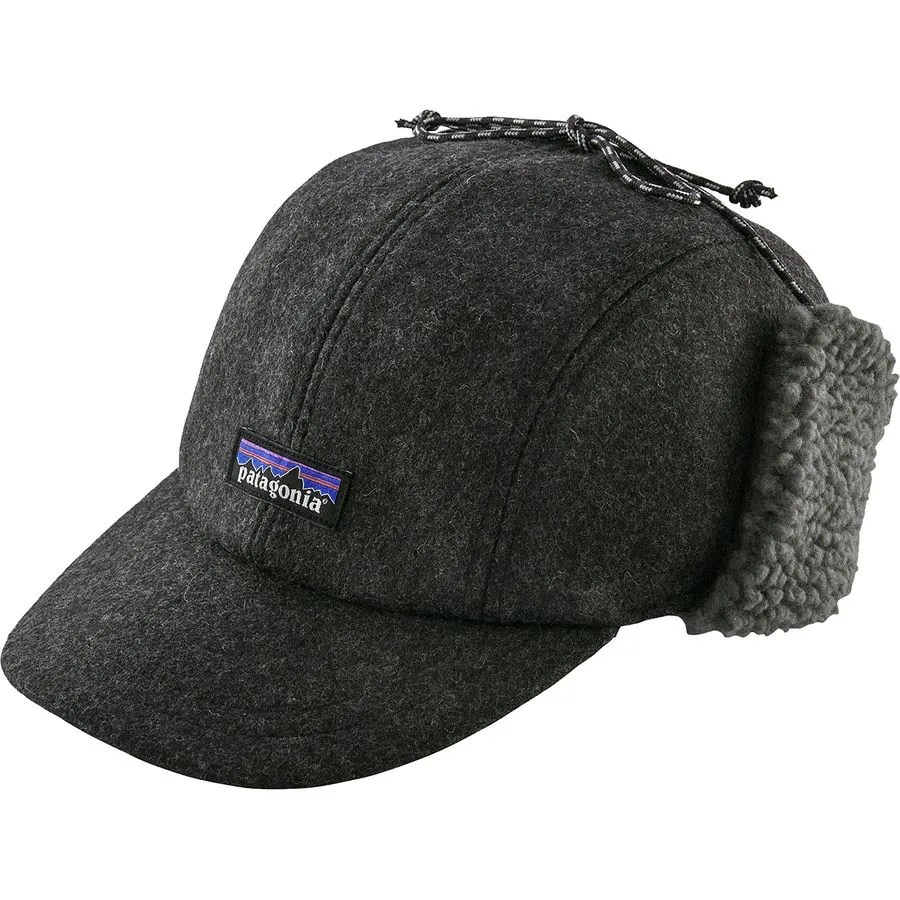 Patagonia Recycled Wool Ear Flap Cap Men's