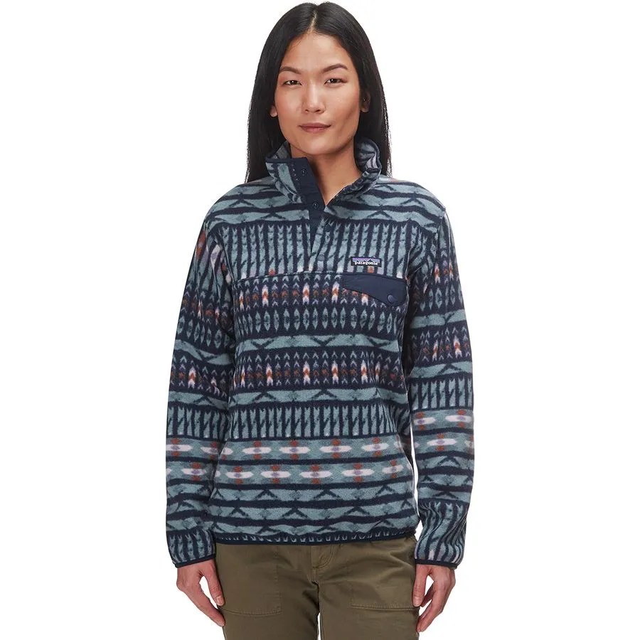 Patagonia Synchilla Lightweight SnapT Fleece Pullover Women's