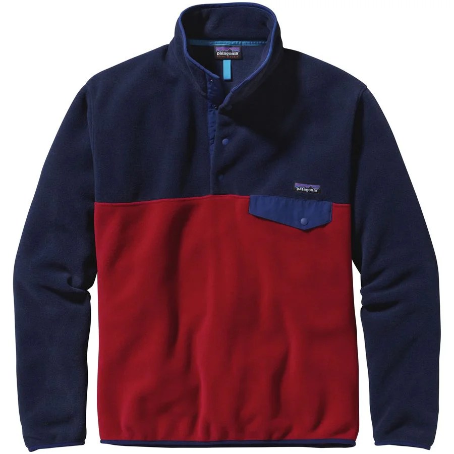 Patagonia Lightweight Synchilla SnapT Fleece Jacket Men's