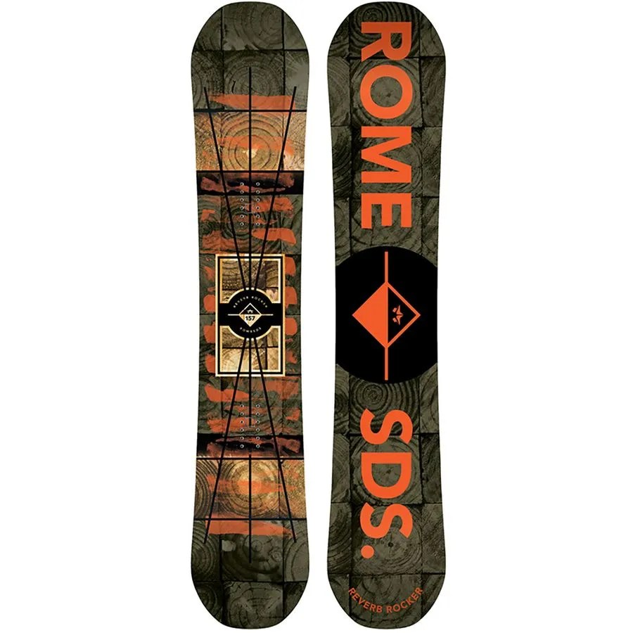 Rome Reverb Rocker Snowboard