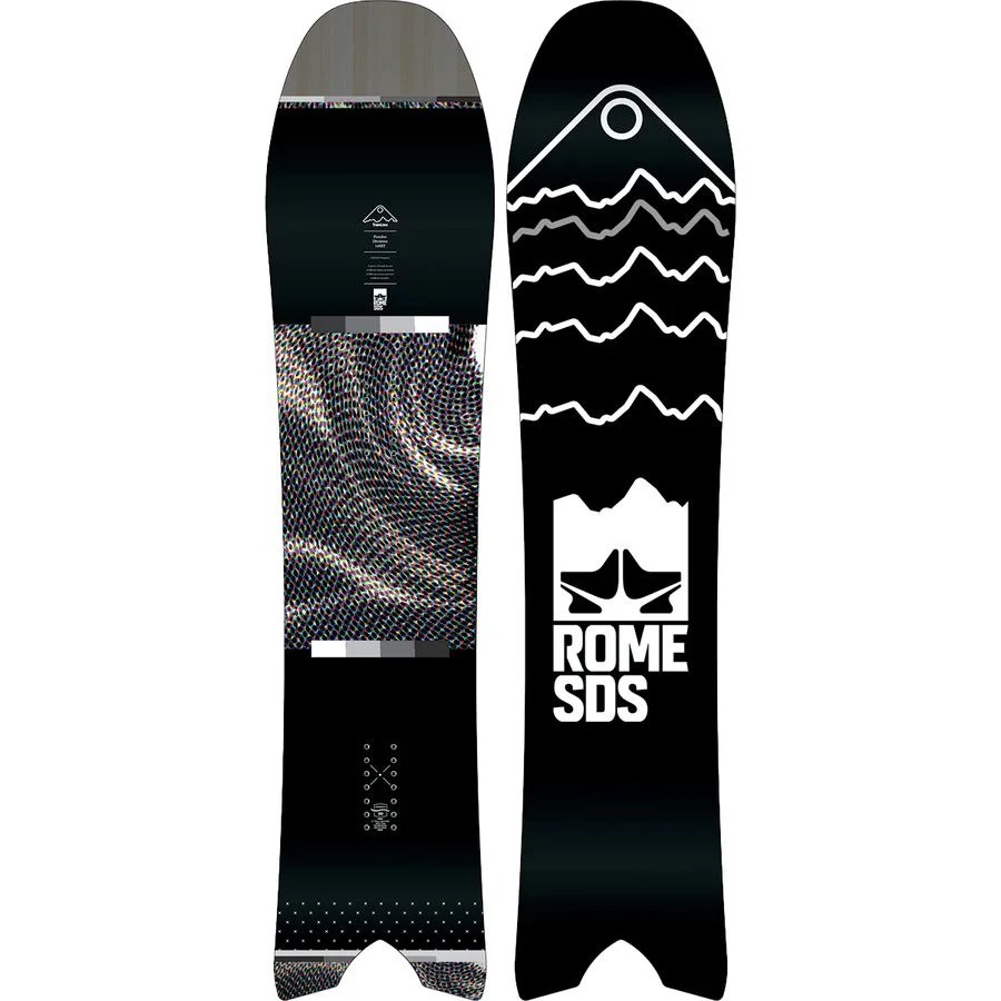 Rome Pow Division Swallowtail Snowboard Men's Snowboard