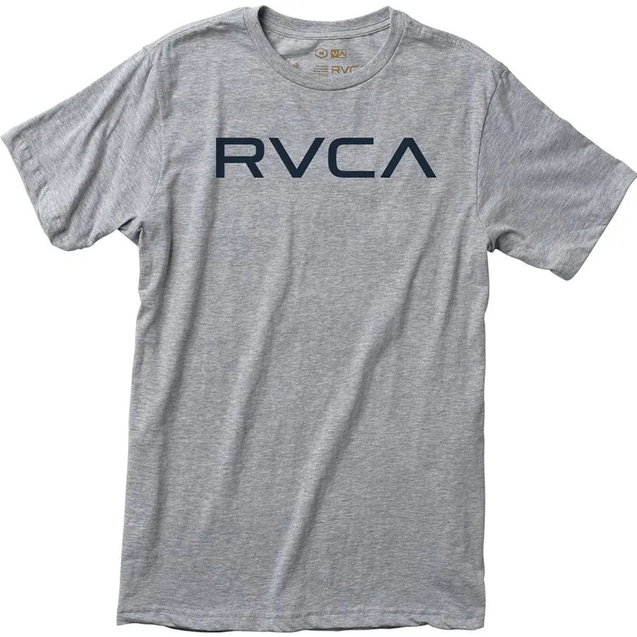 RVCA Big RVCA TShirt Short Sleeve Men's Clothing