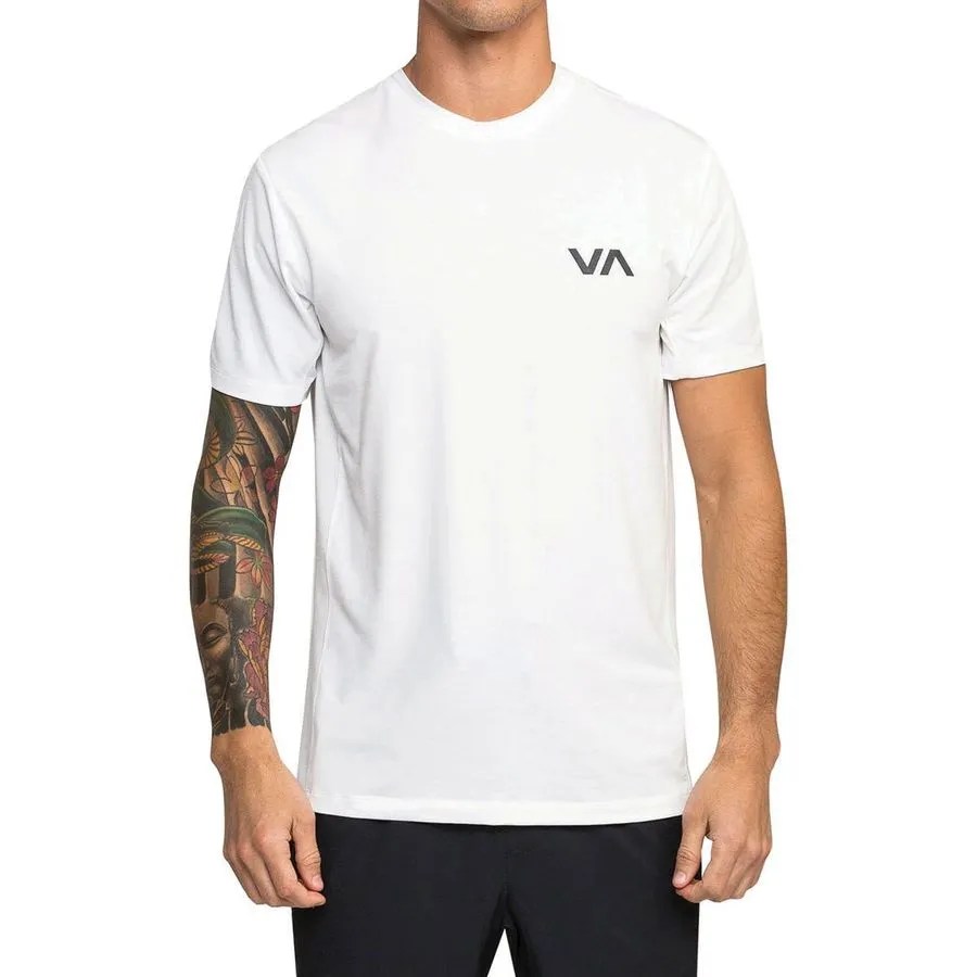 RVCA VA Vent ShortSleeve Top Men's Clothing