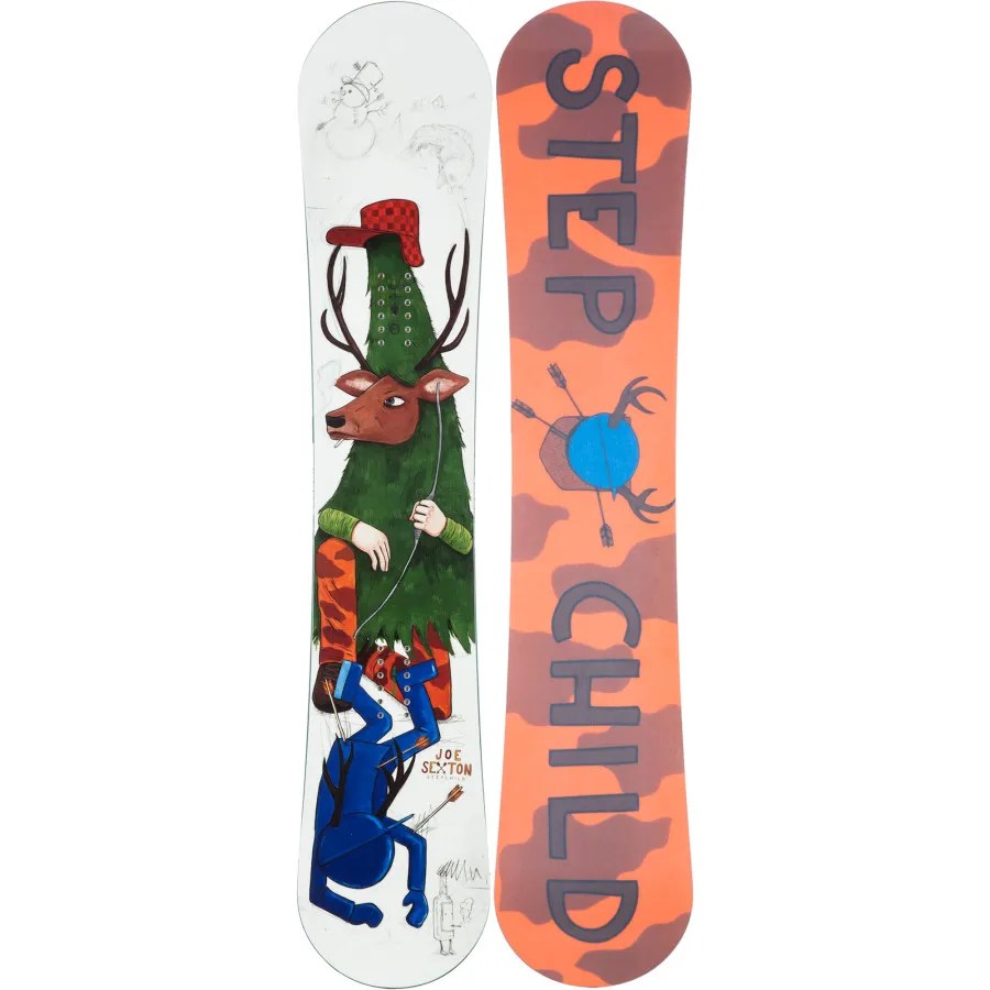 Stepchild Snowboards Joe Sexton Pro Model Snowboard - Snowboard