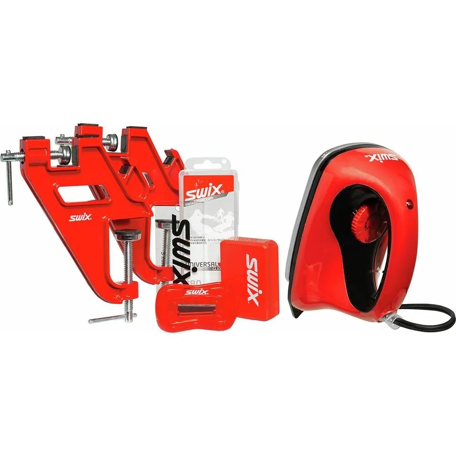 Swix Ultimate Alpine Tool/Wax Kit Ski