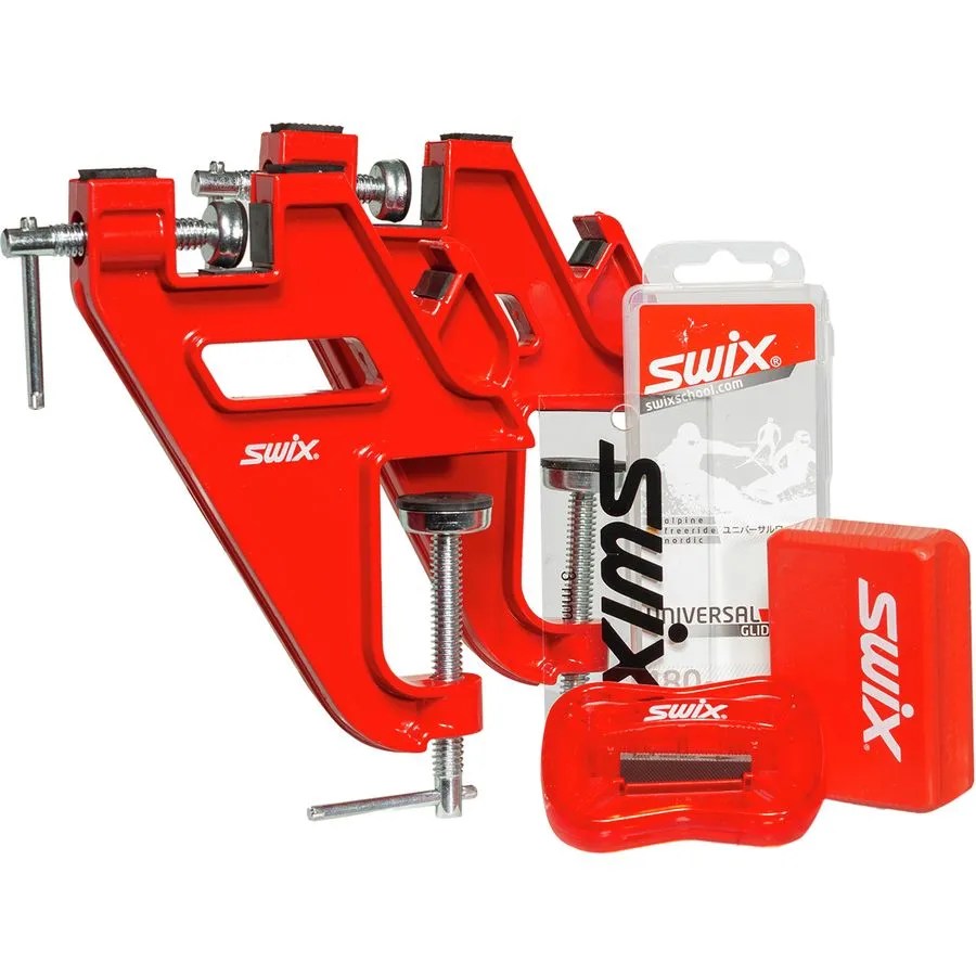 Swix Deluxe Alpine Tool/Wax Kit Ski