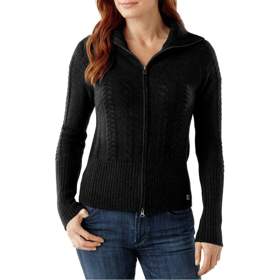SmartWool Ski Town FullZip Sweater Women's