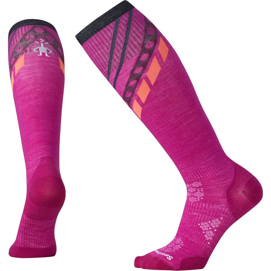 Smartwool PhD Ski Ultra Light Pattern Sock Women's