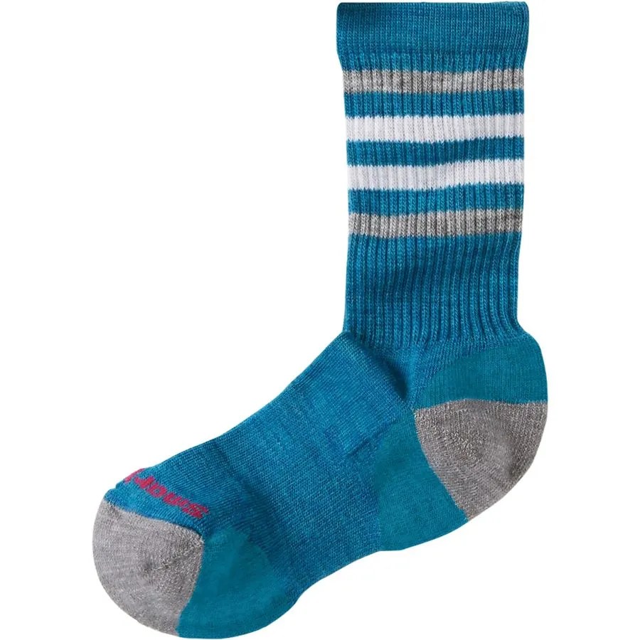 Smartwool Striped Hike Light Crew Sock Kids'