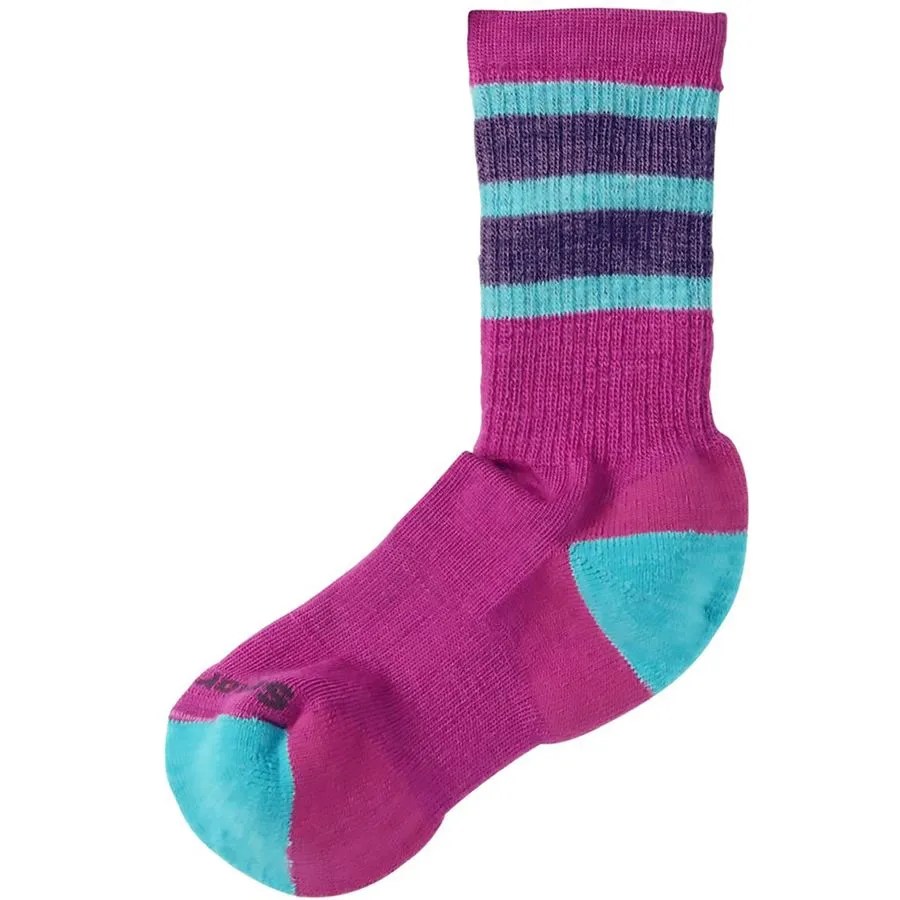 Smartwool Striped Hike Medium Crew Sock Kids'