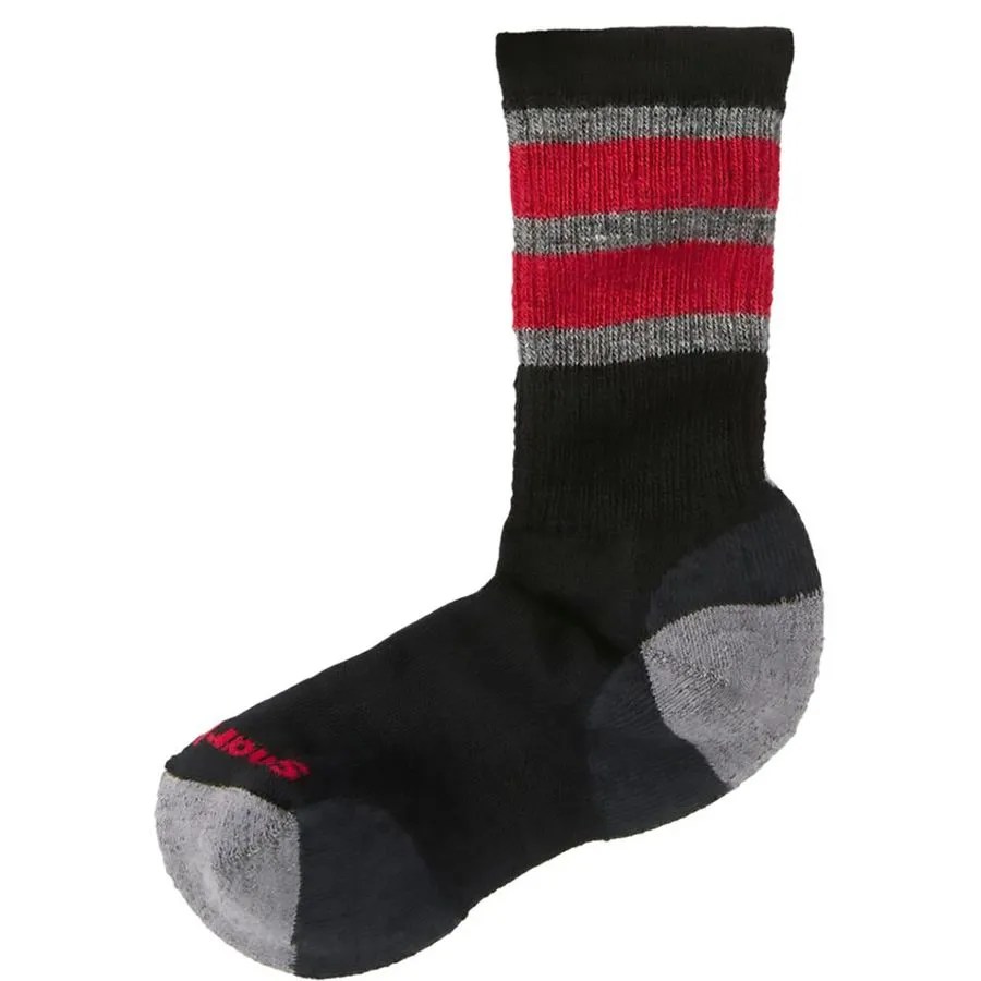 Smartwool Striped Hike Medium Crew Sock Kids' Up to 70 Off Steep