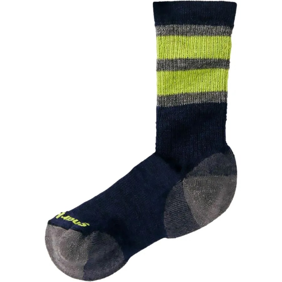 Smartwool Striped Hike Medium Crew Sock Kids'