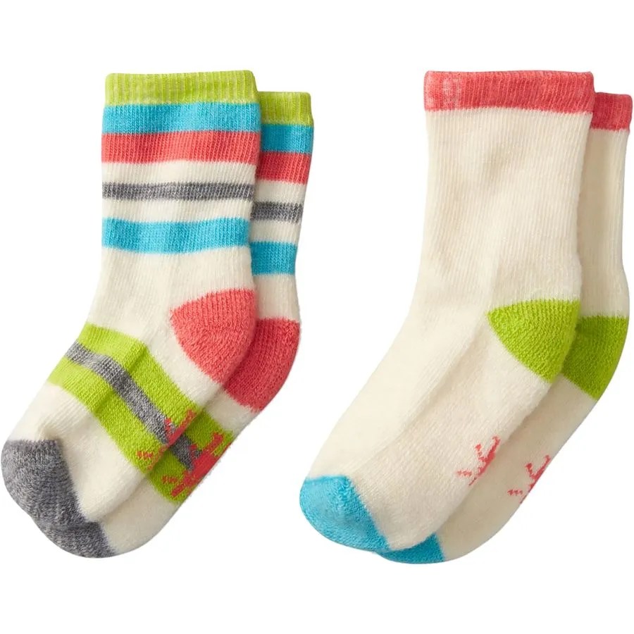 SmartWool Sock Sampler 2Pack Toddler & Infants'