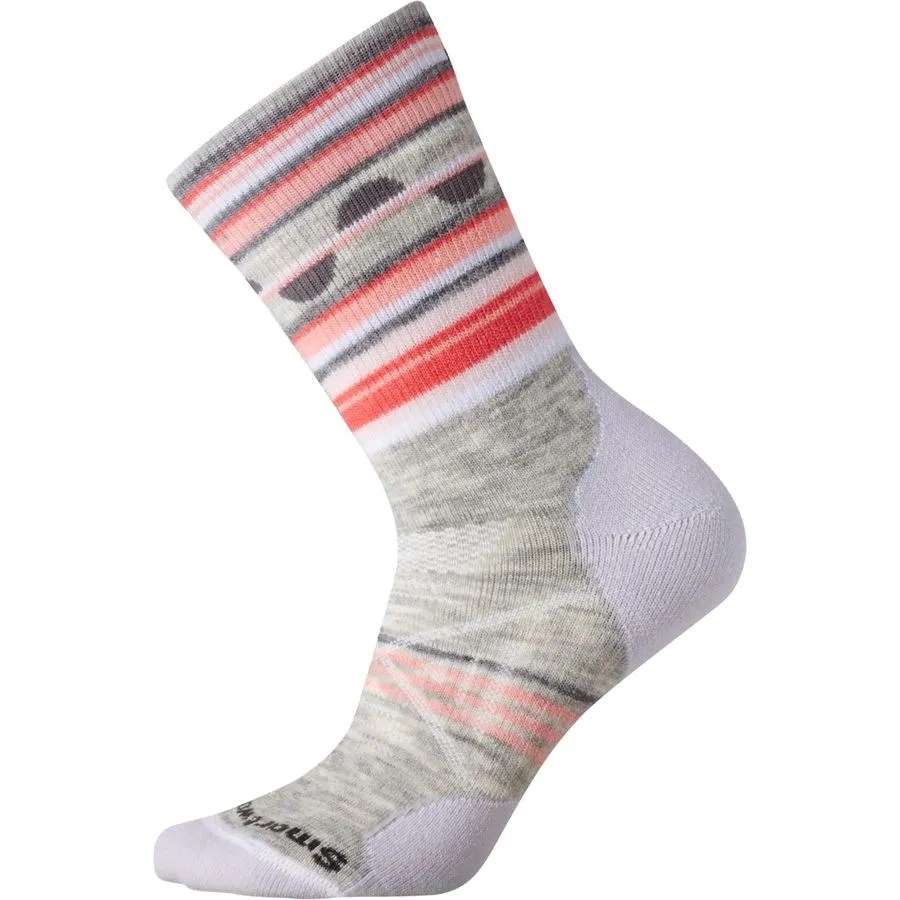 SmartWool PhD Outdoor Medium Pattern Crew Sock Women's
