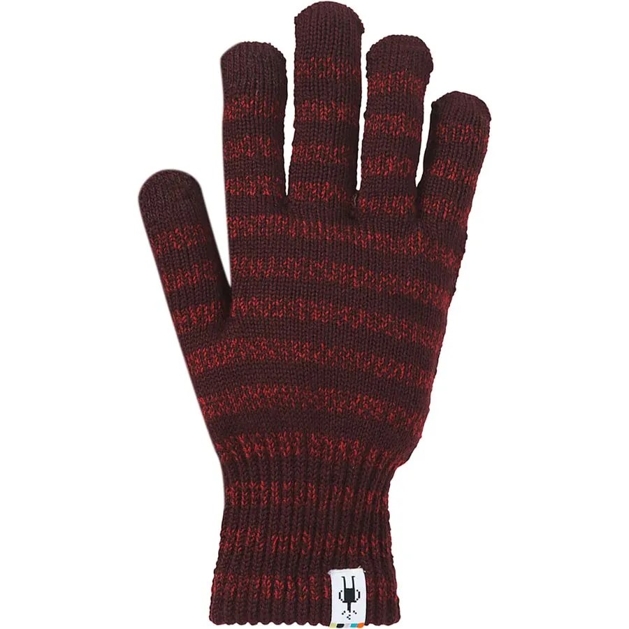 Smartwool Striped Liner Glove