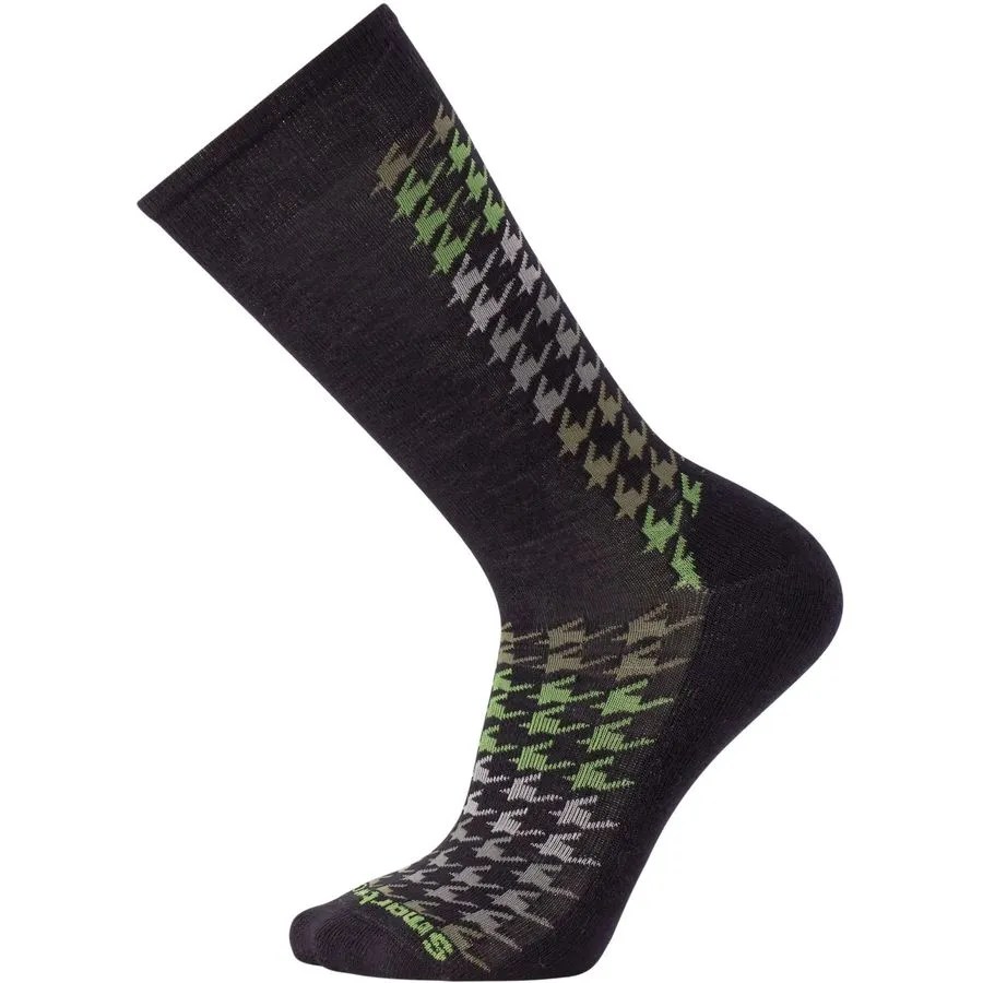 Smartwool Houndstooth Crew Sock Men's Accessories