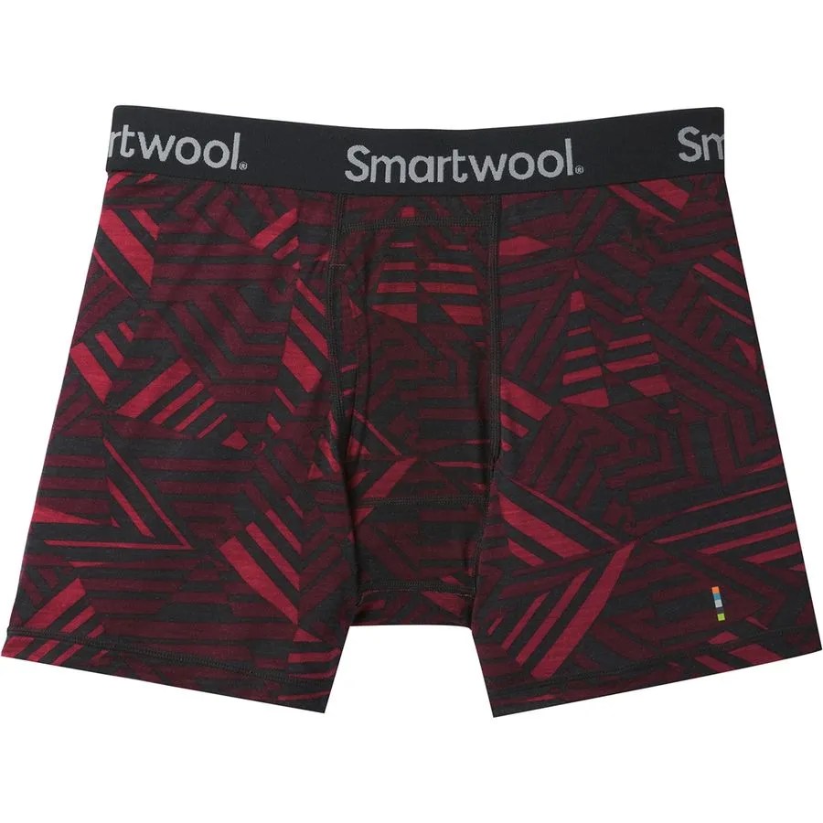 Smartwool Merino 150 Printed Boxer Brief Men's