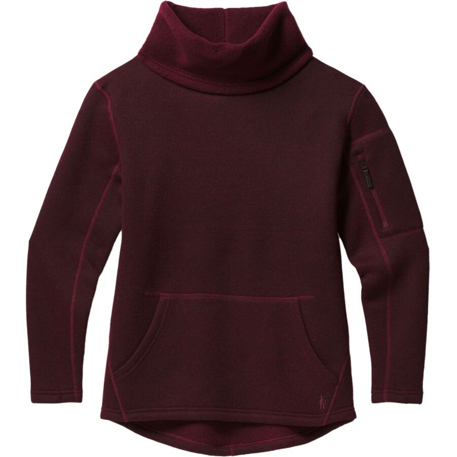 Smartwool Hudson Trail Pullover Fleece Sweater Women's