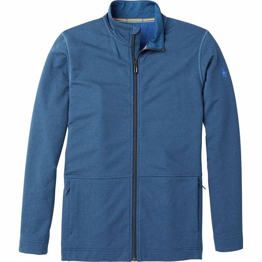 Smartwool Merino Sport FullZip Fleece Jacket Men's Clothing