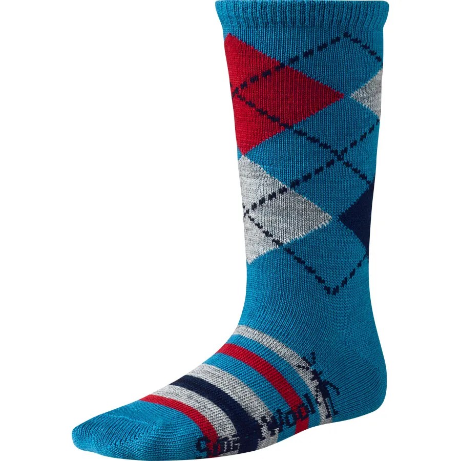 SmartWool Striped Diamond Gym Sock Kids'