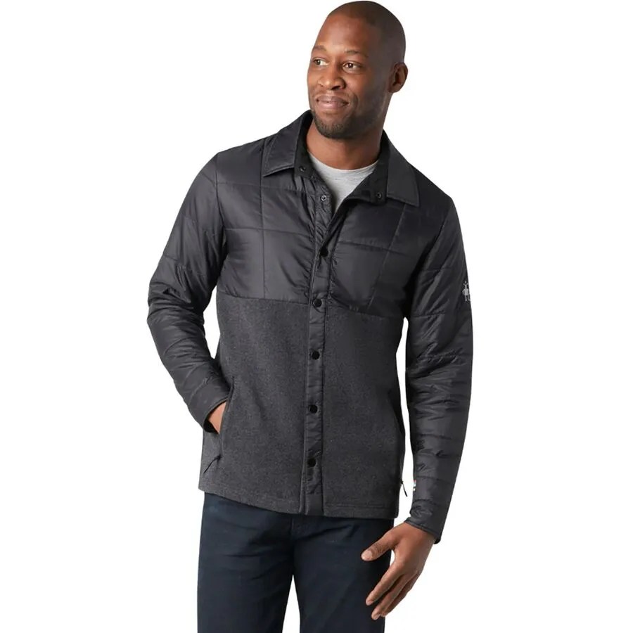 Smartwool Smartloft Anchor Line Shirt Jacket Men's Clothing